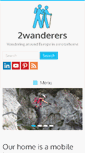 Mobile Screenshot of 2wanderers.com